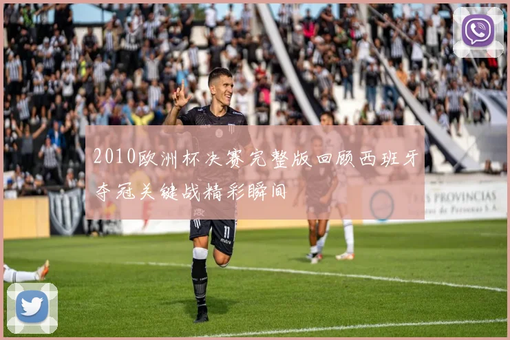 2010欧洲杯决赛完整版回顾西班牙夺冠关键战精彩瞬间
